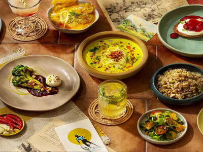Burmese Classic Food in India