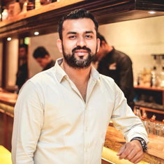 Mr Ankit Gupta – Burma Burma India